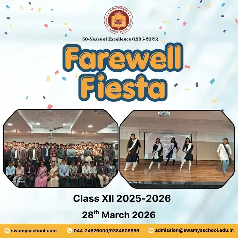 Farewell Fiesta - 2026